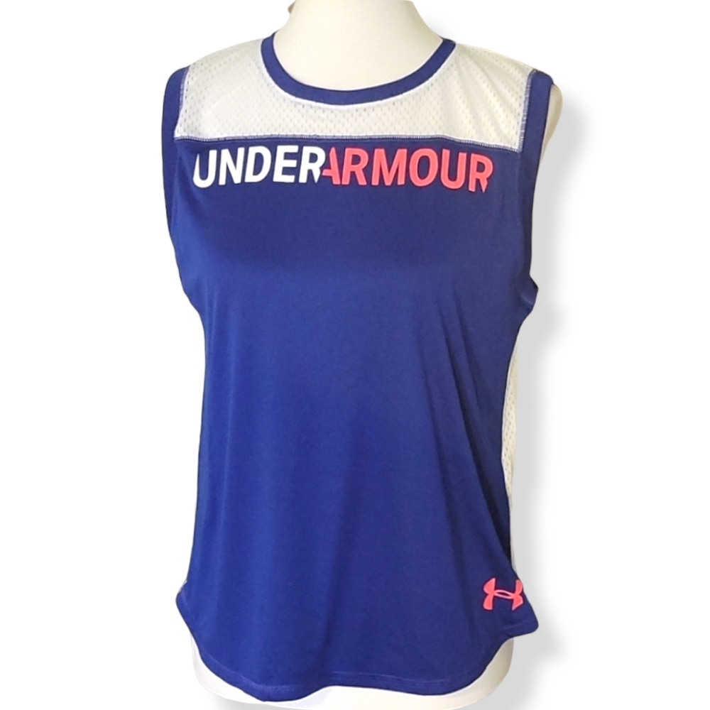 Under Armour Mesh-back Jersey